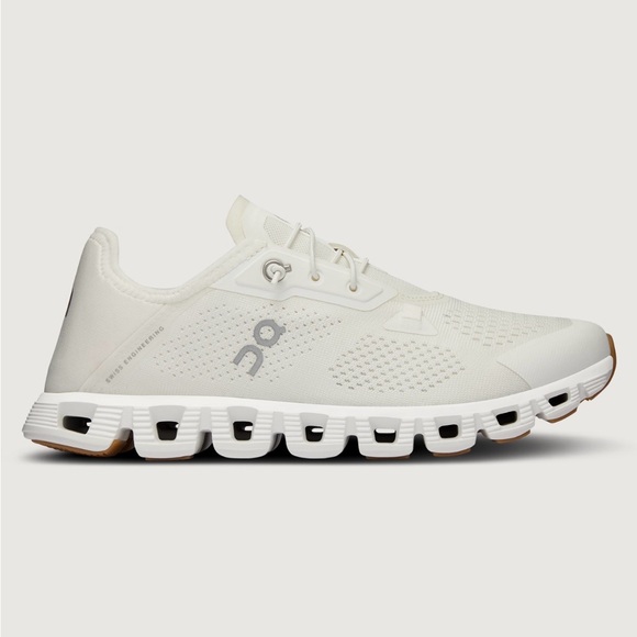 On Cloud 5- Coast. Off White/Cream Women’s Running Shoes - Picture 10 of 10